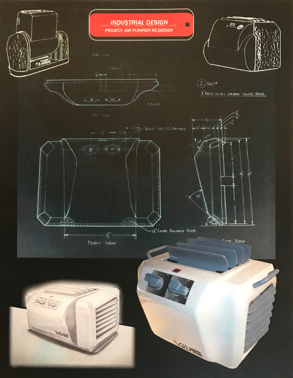 School Project: Air Purifier Concept