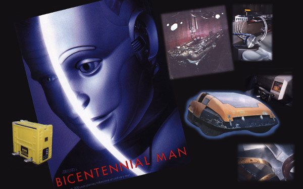 CAD & Graphic work on Feature Film "Bicentennial Man"