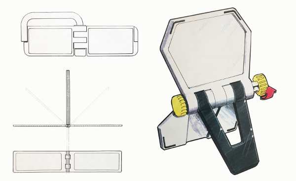 School Project: Table/Handheld Mirror Concept