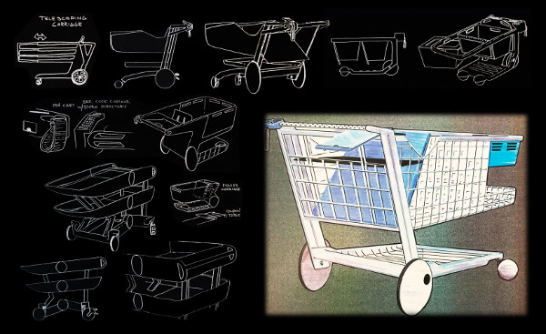 School Project: Shopping Cart Concept