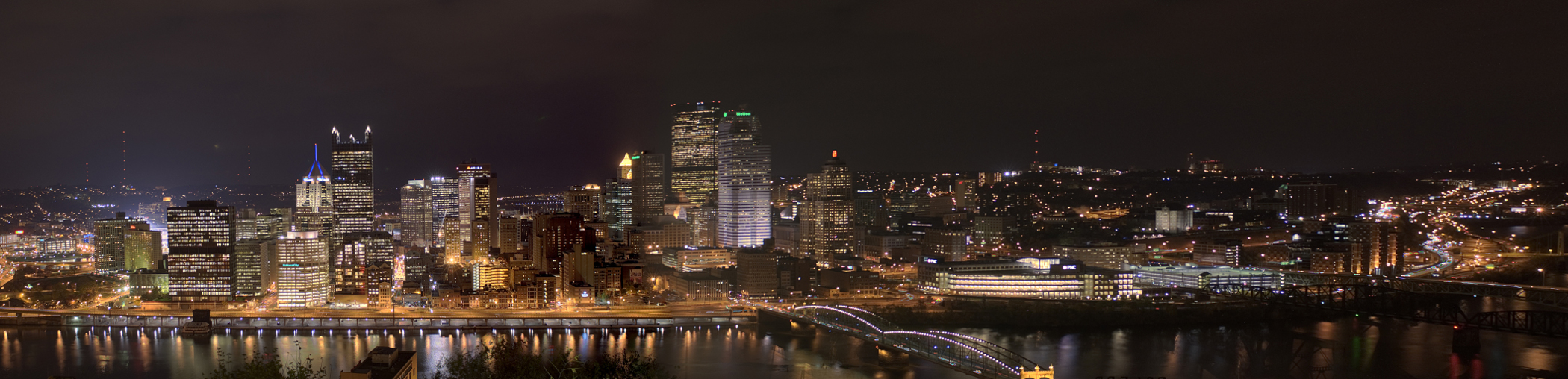 Pittsburgh, Pennsylvania Skyline